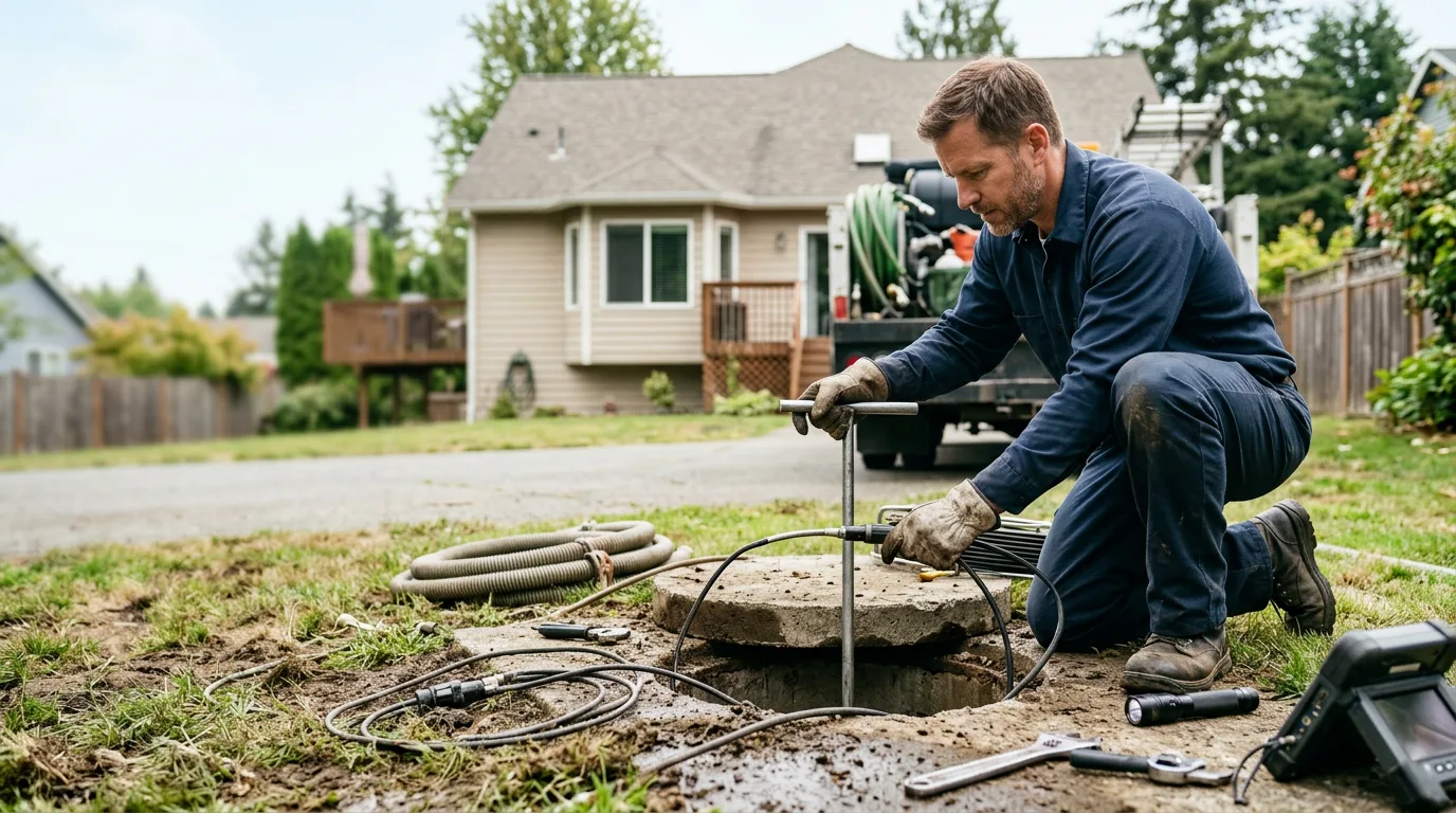 Septic Tank Pumping in Lake Oswego, OR
